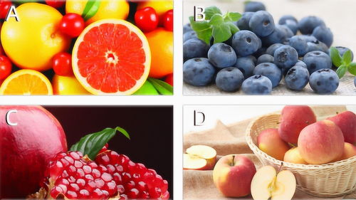 心理测试 下面哪种水果能代表你的性格,测朋友眼中的你是怎样的